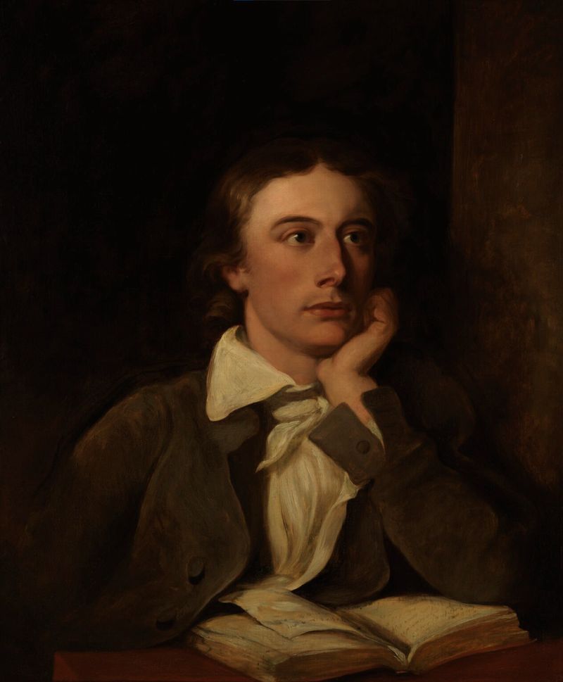 John Keats, English poet (1821)