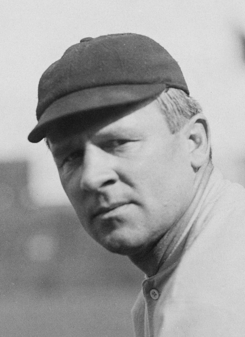 John McGraw, American baseball player and manager (1934)