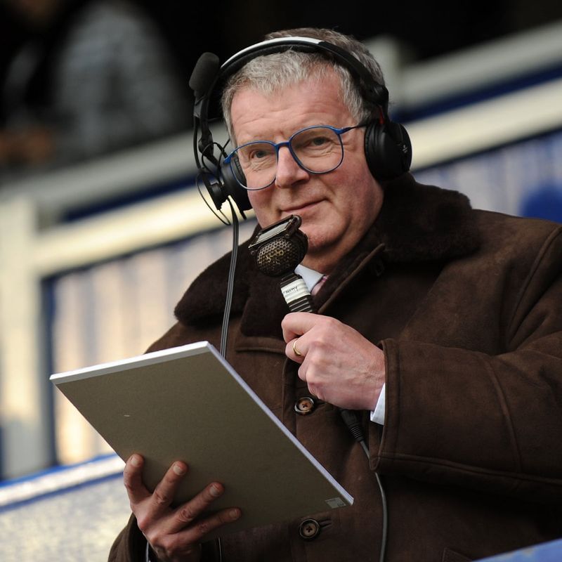 John Motson, English football commentator (2023)