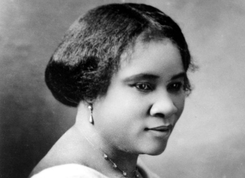 Madam C.J. Walker (1867–1919)