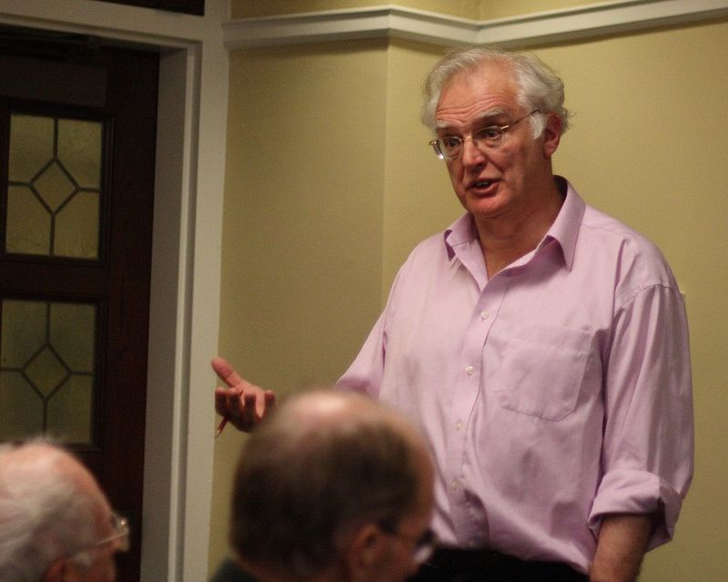 John Pickstone, English historian, 2014