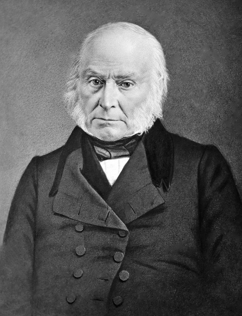 John Quincy Adams, 6th President of the United States (1848)