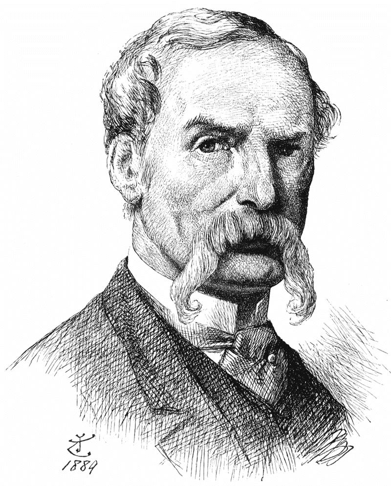 John Tenniel, English illustrator (1914)