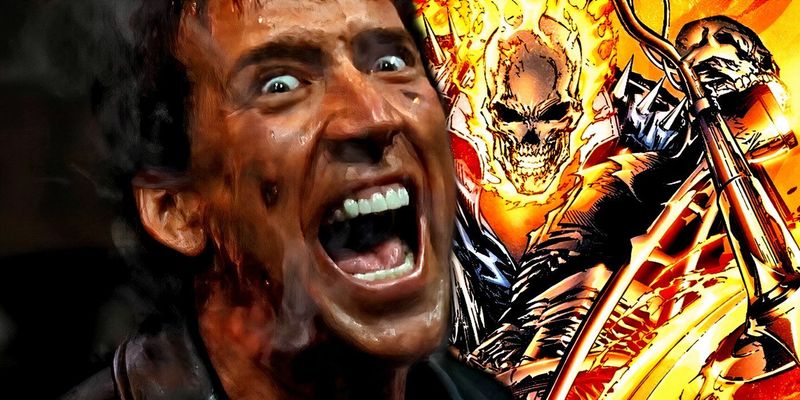 Johnny Blaze in Ghost Rider