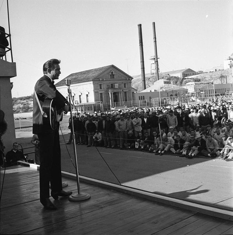Johnny Cash’s Prison Performance