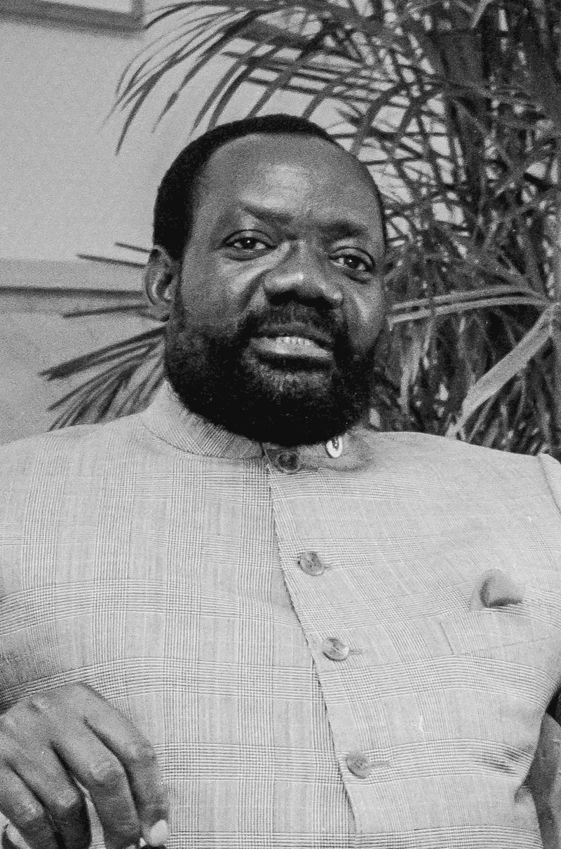 Jonas Savimbi, Angolan general, founded UNITA (2002)