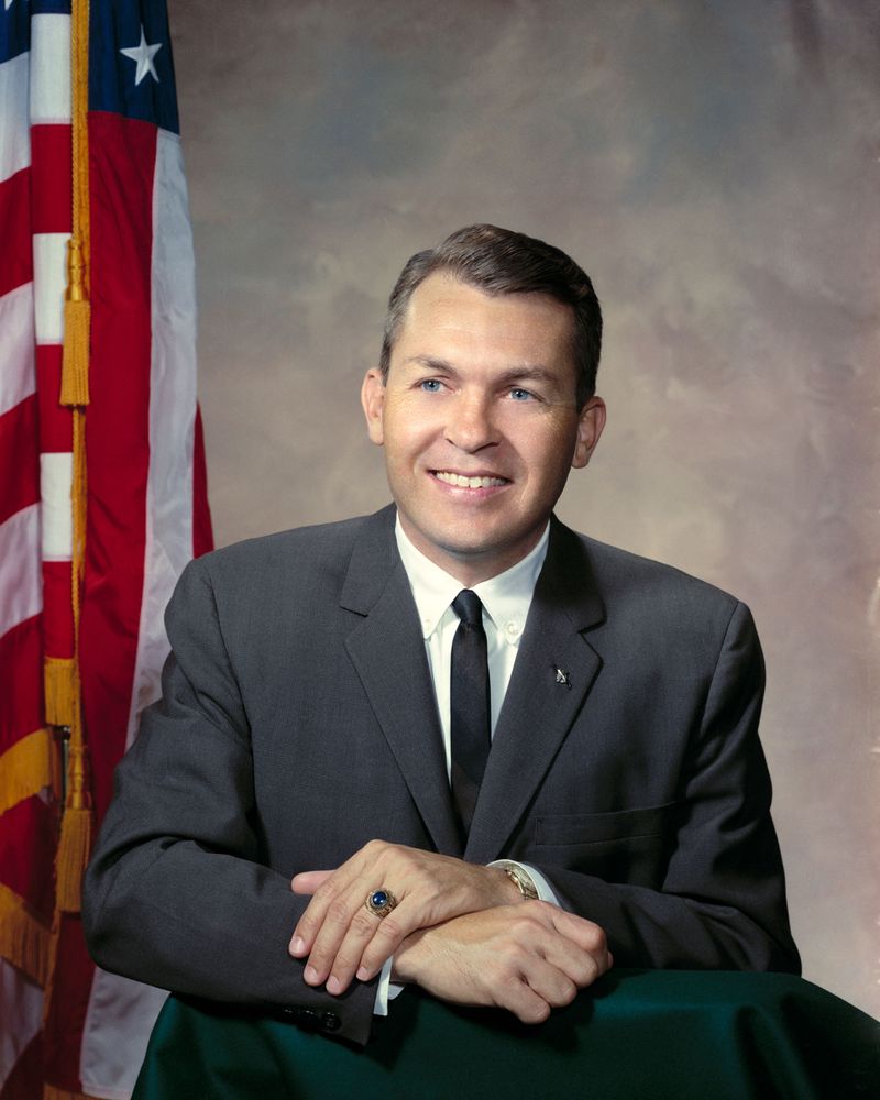 Elliot See, Astronaut, 1966