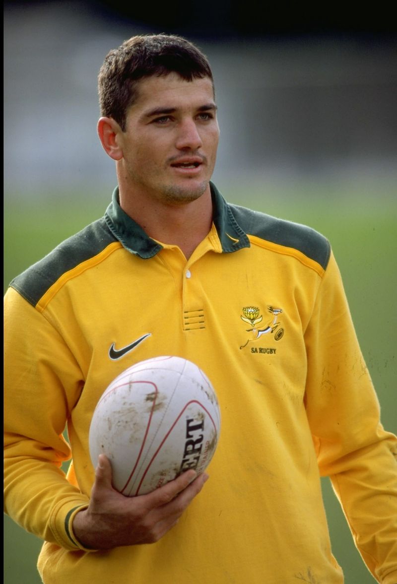 Joost van der Westhuizen (South African rugby union player), 2017