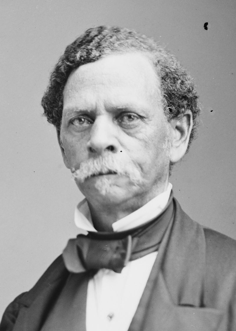 Joseph Jenkins Roberts, 1st President of Liberia (1876)