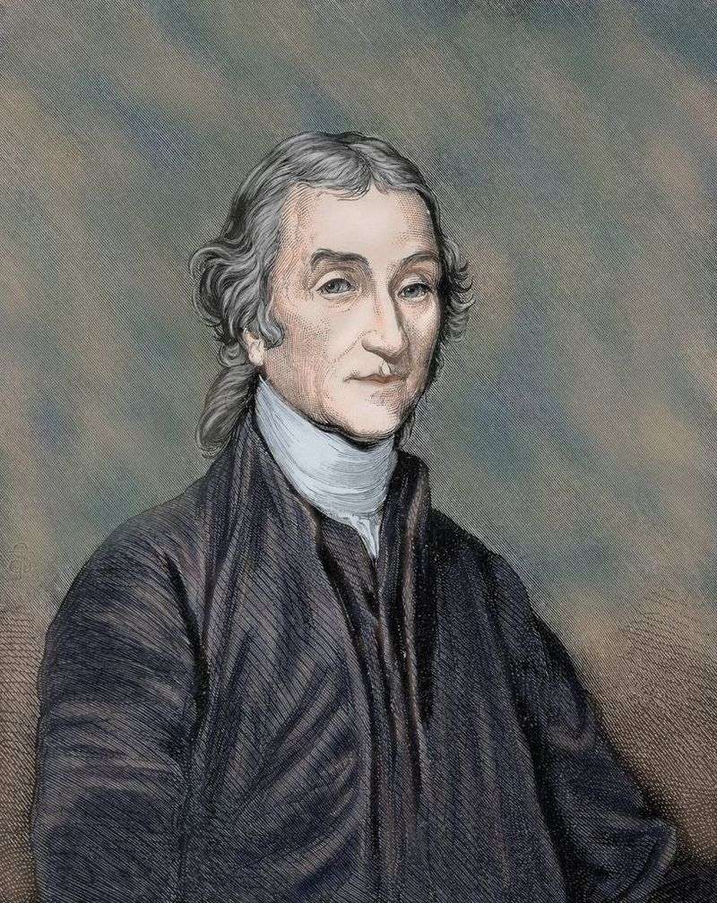 Joseph Priestley (English chemist and theologian), 1804