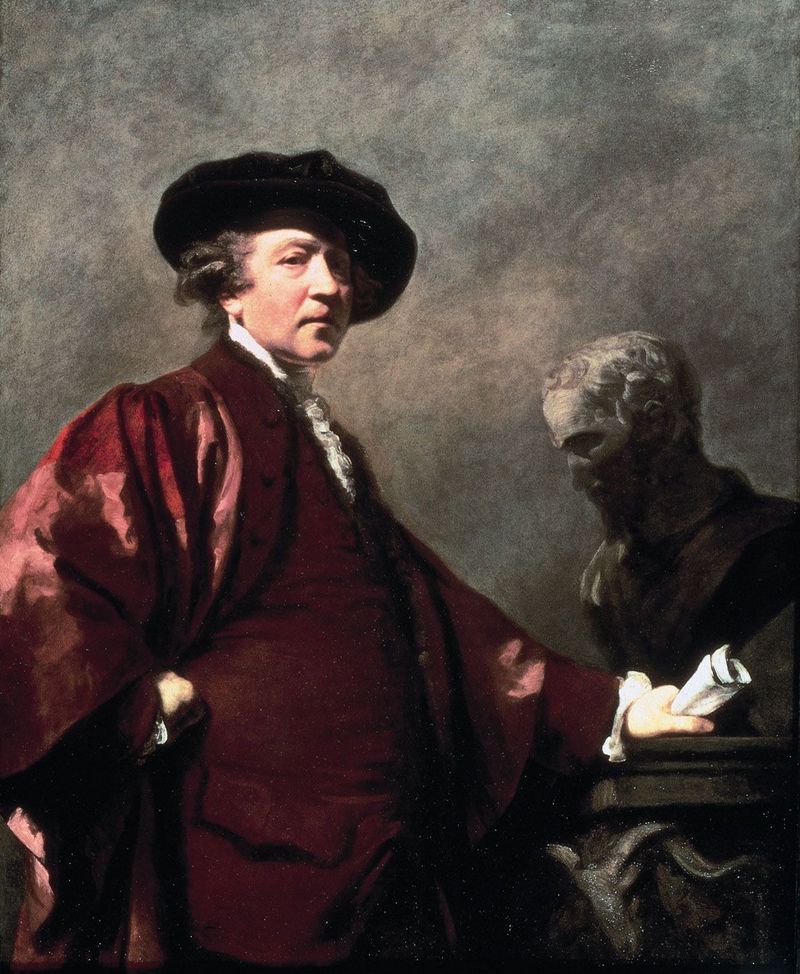 Joshua Reynolds, English painter and academic (1792)