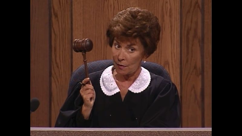 Judge Judy’s Gavel