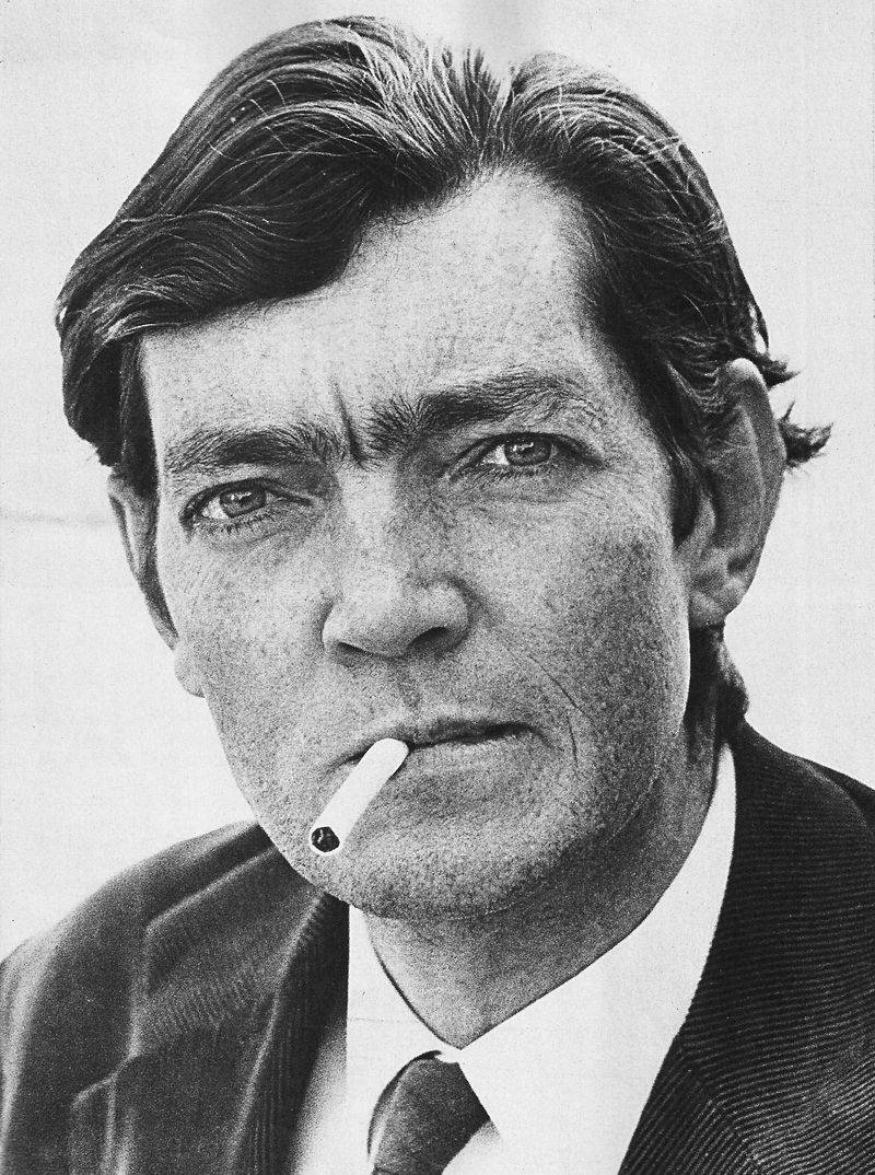 Julio Cortázar, Belgian-Argentinian author and poet, 1984