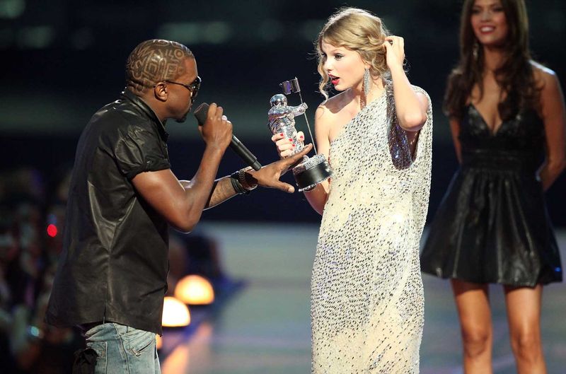 Kanye West’s VMAs Interruptions