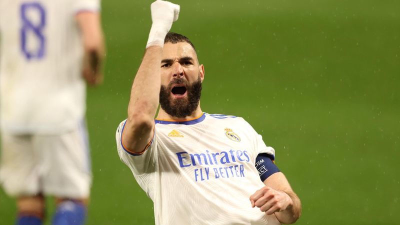 Karim Benzema vs. Chelsea (2022)