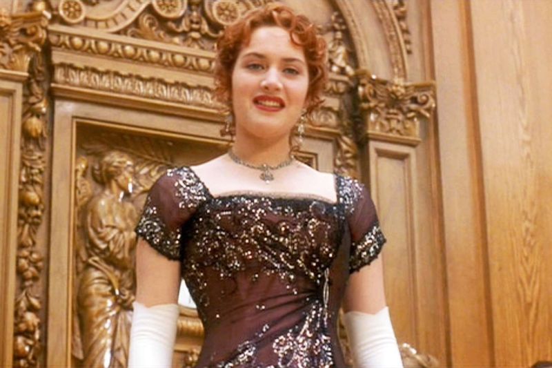Kate Winslet in Titanic