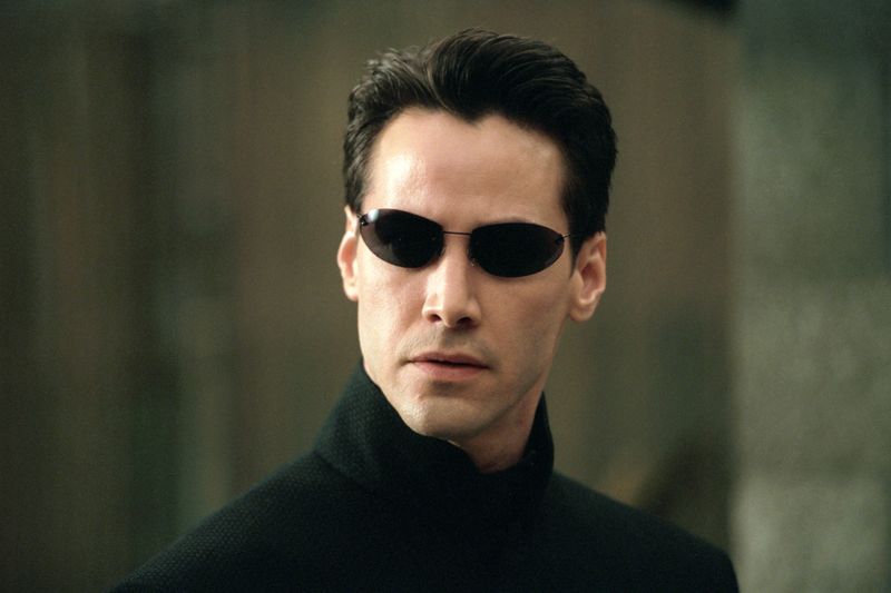 Keanu Reeves in The Matrix
