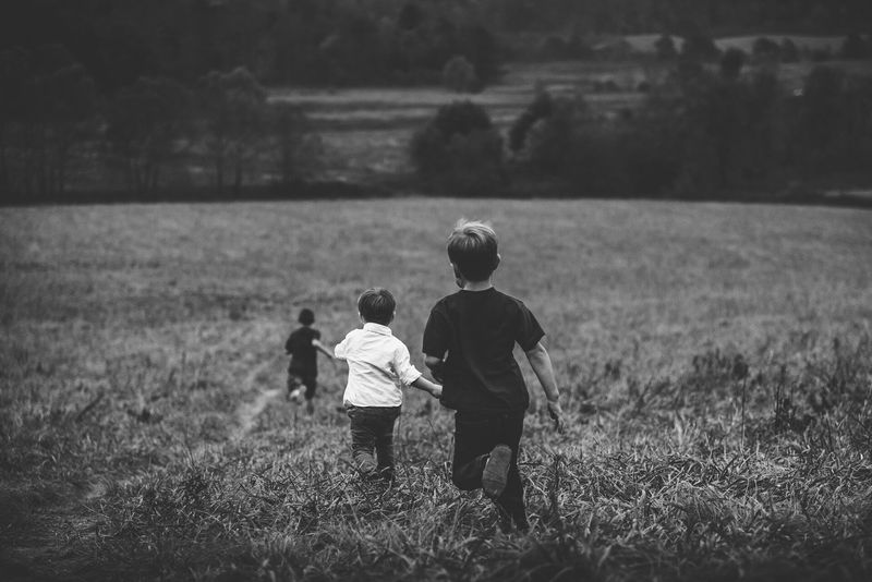 Kids Playing Outside Until Dark