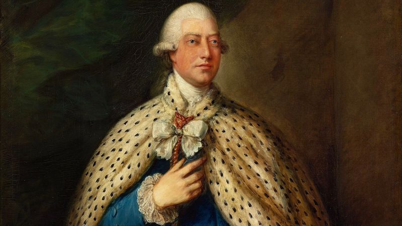 King George III