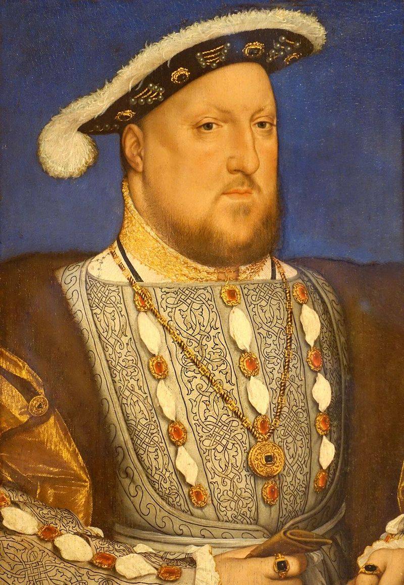 King Henry VIII of England (1491–1547)