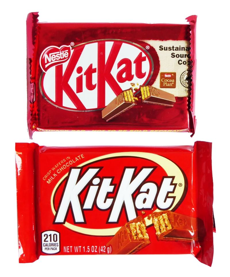 KitKat vs. Kit-Kat