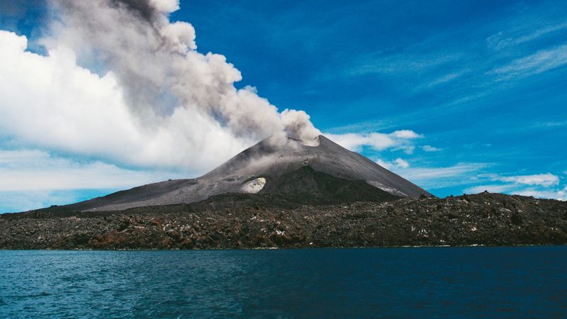 Krakatoa (1883, Indonesia)