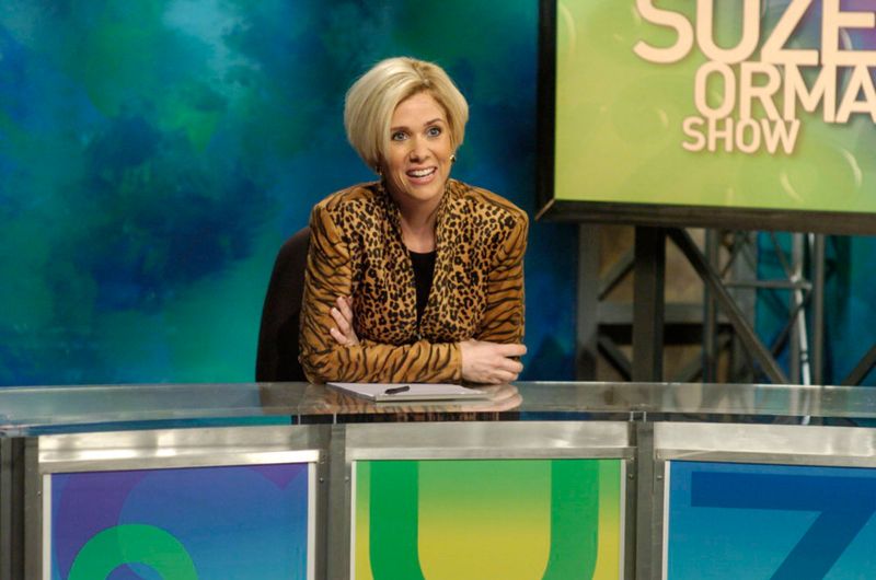 Kristen Wiig as Suze Orman