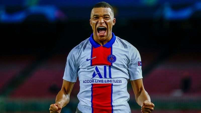 Kylian Mbappé vs. Barcelona (2021)