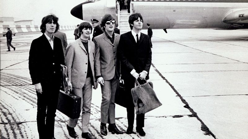 The Beatles Arrive in America (1964)