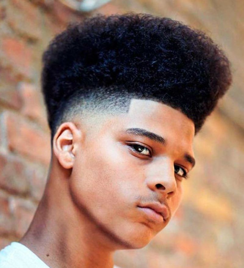 The High-Top Fade