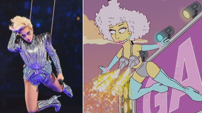 Lady Gaga's Super Bowl Performance