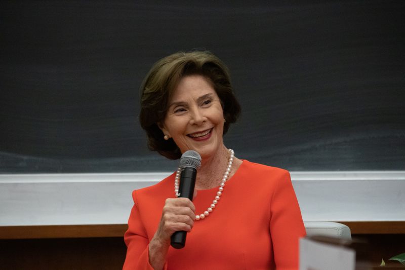 Laura Bush (2001–2009)