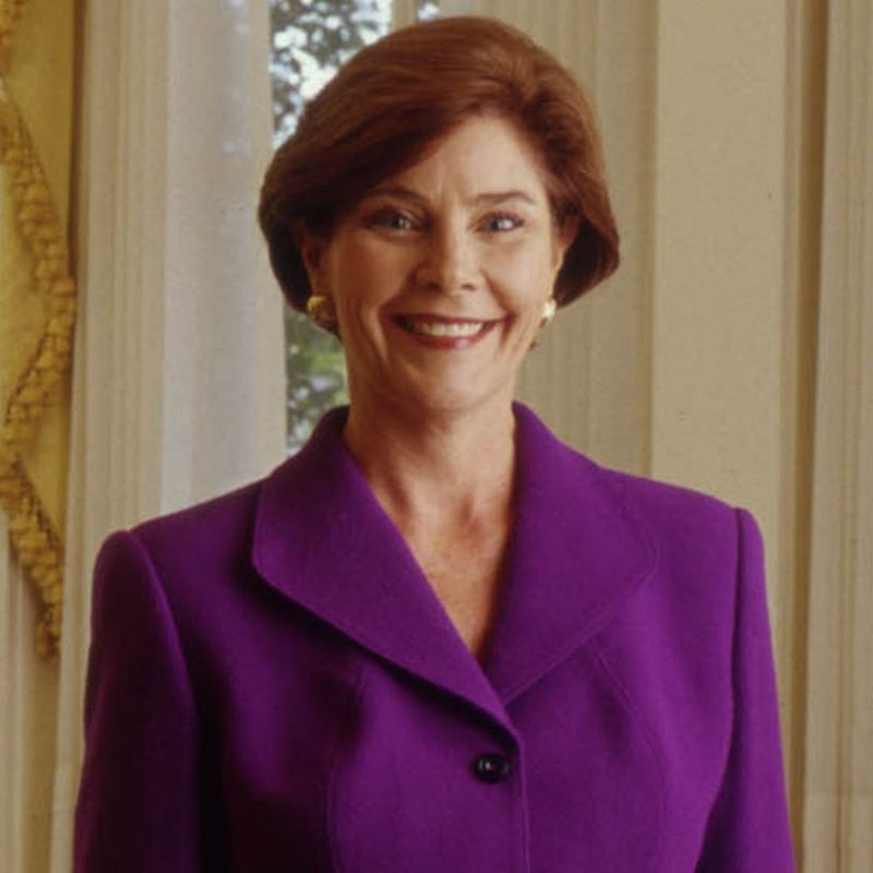 Laura Bush (2001–2009)