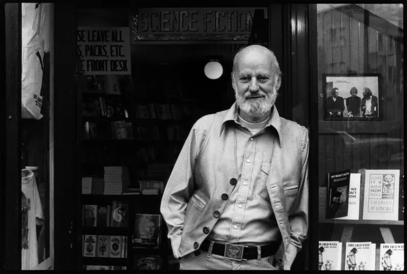 Lawrence Ferlinghetti, American poet and painter (2021)