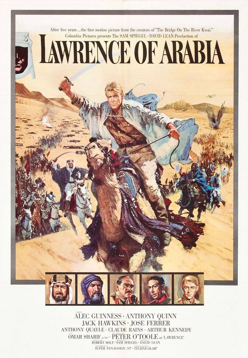 Lawrence of Arabia (1962) – 3h 48m