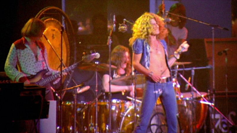 Led Zeppelin at Madison Square Garden (1973)