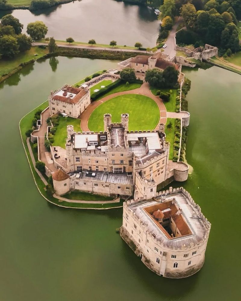 Leeds Castle (England) – c. 1119