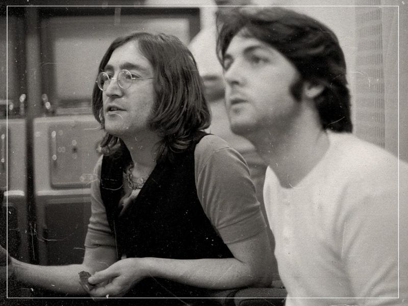 Lennon and McCartney’s Meeting