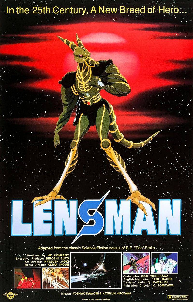 Lensman (1984, Movie)