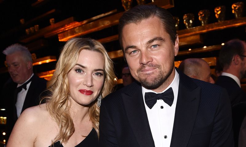 Leonardo DiCaprio & Kate Winslet’s Titanic Reunion (2016)