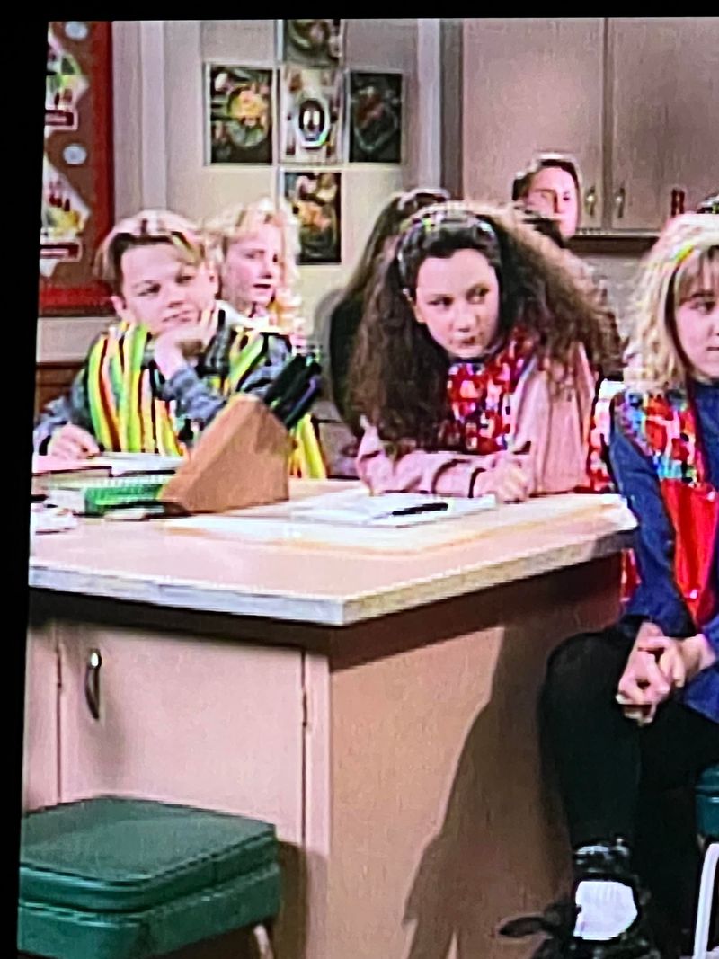 Leonardo DiCaprio as a Child Actor on TV