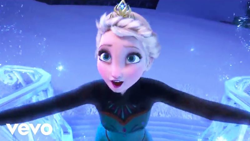 “Let It Go” – Frozen (2013)