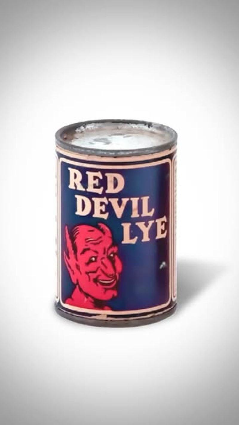 Lewis Red Devil Lye (Late 1800s)