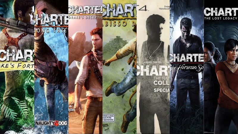 Uncharted Series (2007-2017)