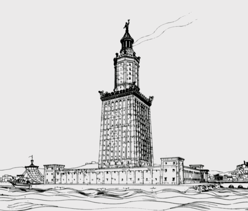 Lighthouse of Alexandria