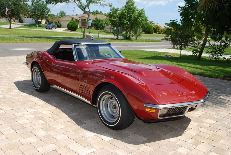 Chevrolet Corvette Stingray (C3)