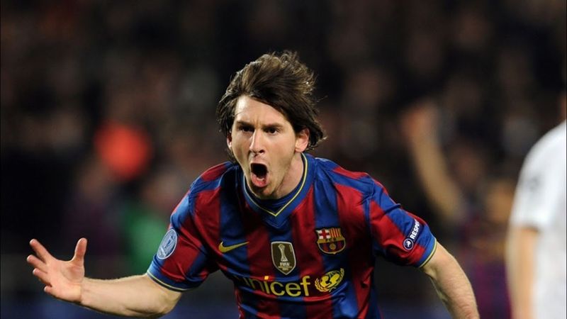 Lionel Messi vs. Arsenal (2010)