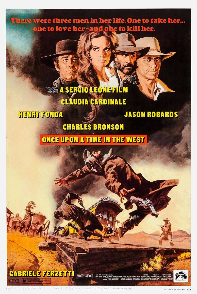 Once Upon a Time in the West (1968)