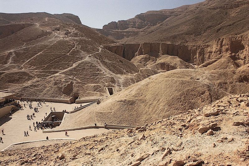 Location Near the Valley of the Kings