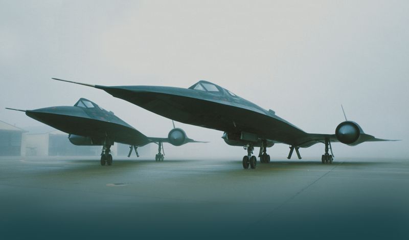 Lockheed SR-71 Blackbird